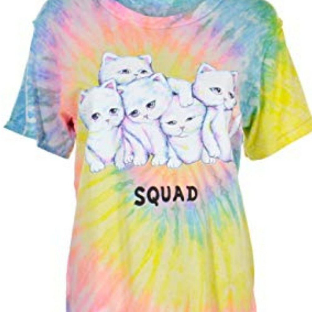 UNIF kitty squad tee
